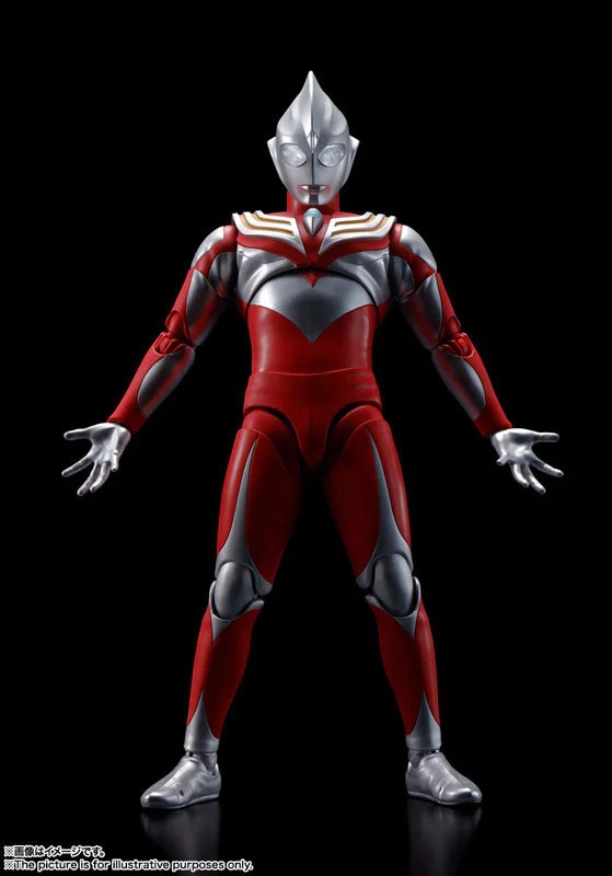 S.H.Figuarts Shinkocho Seiho: Ultraman - Ultraman Tiga Power Type
